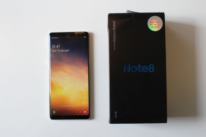 437644-1 Samsung Galaxy Note8 Maple Gold