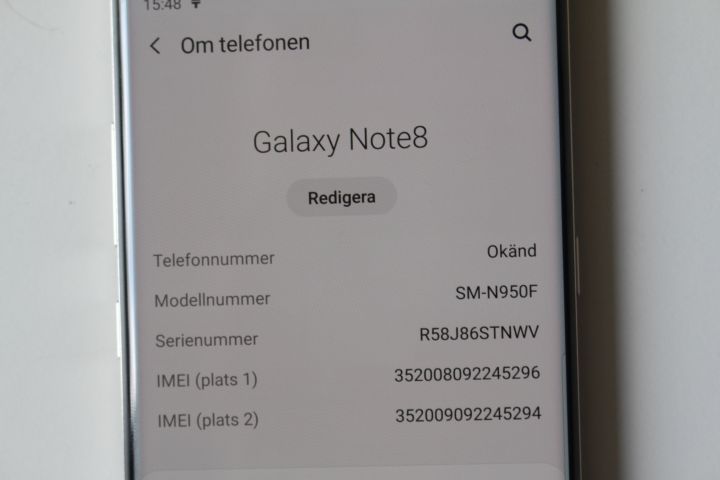 437644-10 Samsung Galaxy Note8 Maple Gold