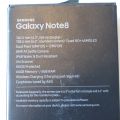 437644-13 Samsung Galaxy Note8 Maple Gold