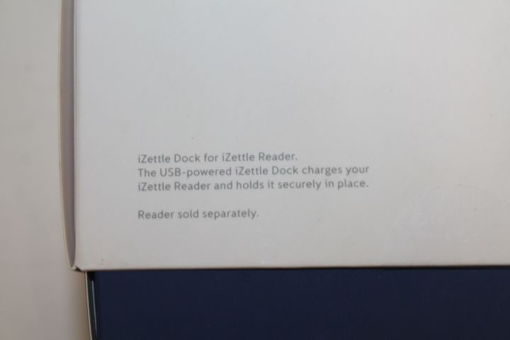 437639-14 iZettle Card Reader with dock and accessories