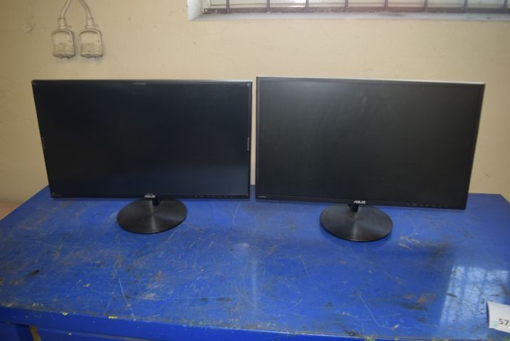 571682-1 Monitors Asus VN247H, 2 pcs