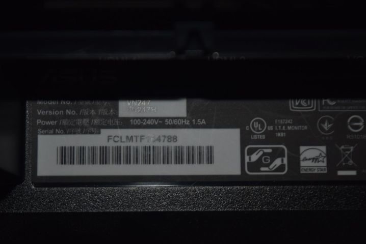 571682-5 Monitors Asus VN247H, 2 pcs