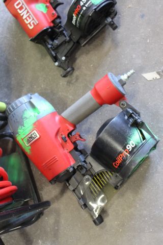 588730-2 Kompressor Mec-air Aerfast med två spikpistoler Senco