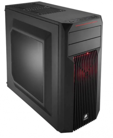 591615-1 Computer case Corsair Carbide SPEC-02 Midi Tower Black