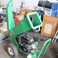 591574-1 Flishugg Wekla Wood Chipper Professional 800