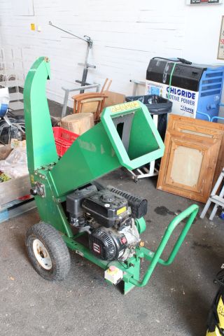591574-1 Flishugg Wekla Wood Chipper Professional 800