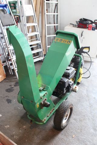 591574-2 Flishugg Wekla Wood Chipper Professional 800