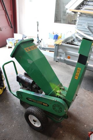 591574-3 Flishugg Wekla Wood Chipper Professional 800