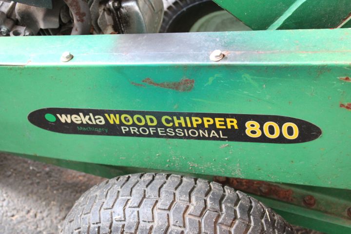 591574-4 Flishugg Wekla Wood Chipper Professional 800