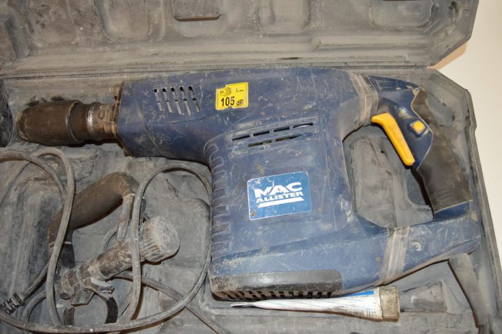 493260-2 ham hammer Mac Allister rope object