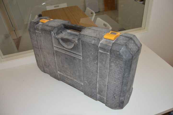 493260-5 ham hammer Mac Allister rope object