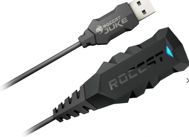 591645-1 ROCCAT Juke 7.1 External Sound Card