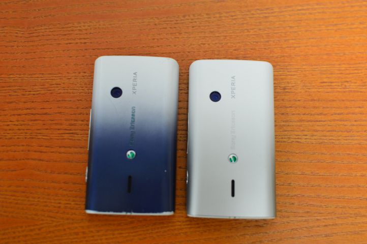 591721-3 Sony Ericsson Xperia X8 2pc