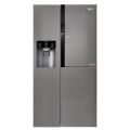 591435-1 Fridge / Freezer LG GSJ361DIDV Side-by-Side (Freight Damaged)