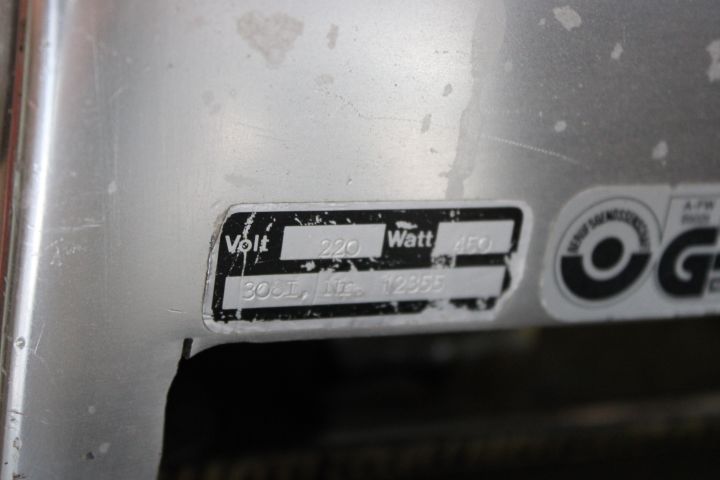 558235-3 Cutting machine SAM 308I