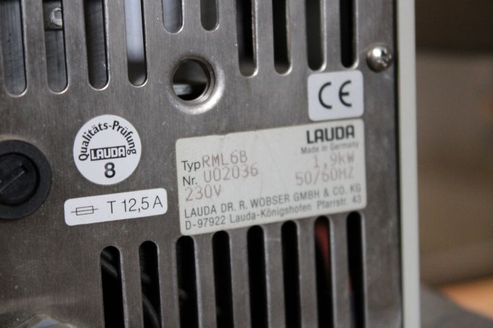 558246-2 Lauda RML6 water cooler