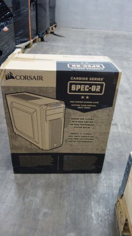 591615-2 Computer case Corsair Carbide SPEC-02 Midi Tower Black