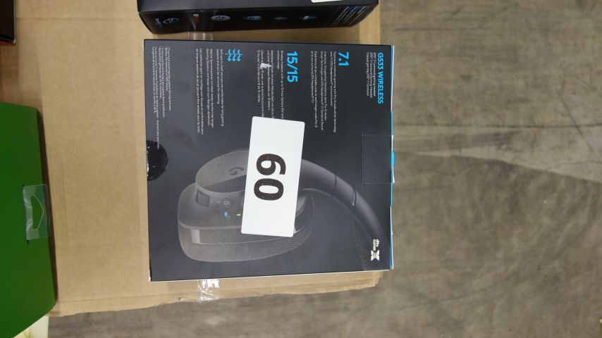 591635-2 Logitech G533 Wireless Gaming Headset