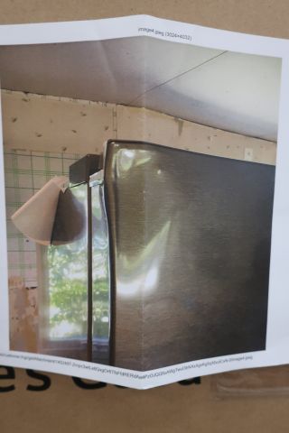 591435-3 Fridge / Freezer LG GSJ361DIDV Side-by-Side (Freight Damaged)