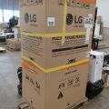 591435-2 Fridge / Freezer LG GSJ361DIDV Side-by-Side (Freight Damaged)