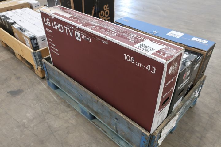 591386-2 TV LG 43 "UHD Smart TV 43UK6470