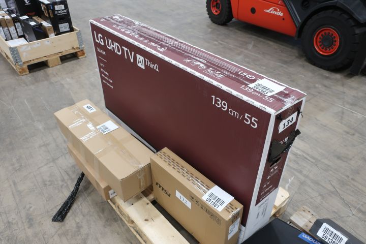 591383-2 TV LG 55 "UHD Smart TV 55UK6470