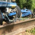 591911-11 Ford County 774L tractor (1982)