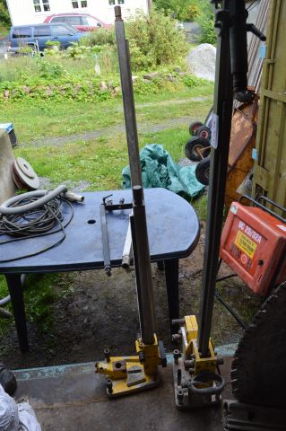 569646-1 Drill stand Jerneviken with protractor
