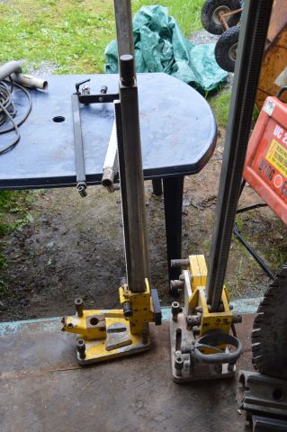 569646-2 Drill stand Jerneviken with protractor