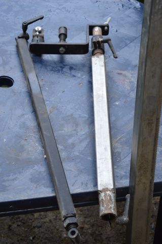 569646-6 Drill stand Jerneviken with protractor