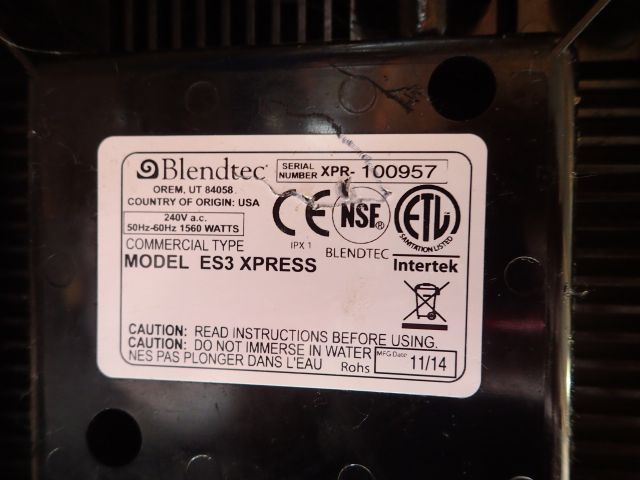 577096-3 Mixer Blendtec Xpress