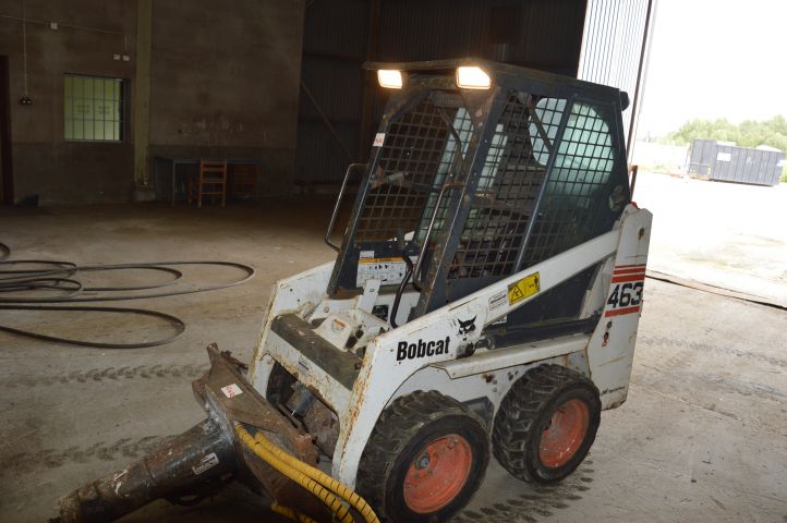 569681-7 Bobcat 463 -2004