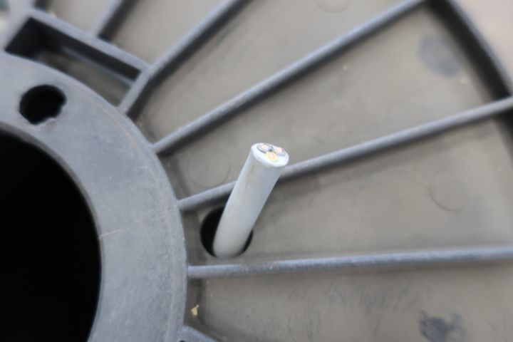 591242-4 Control cable NOVOSAFE NH 3G1.5 (100 meters)