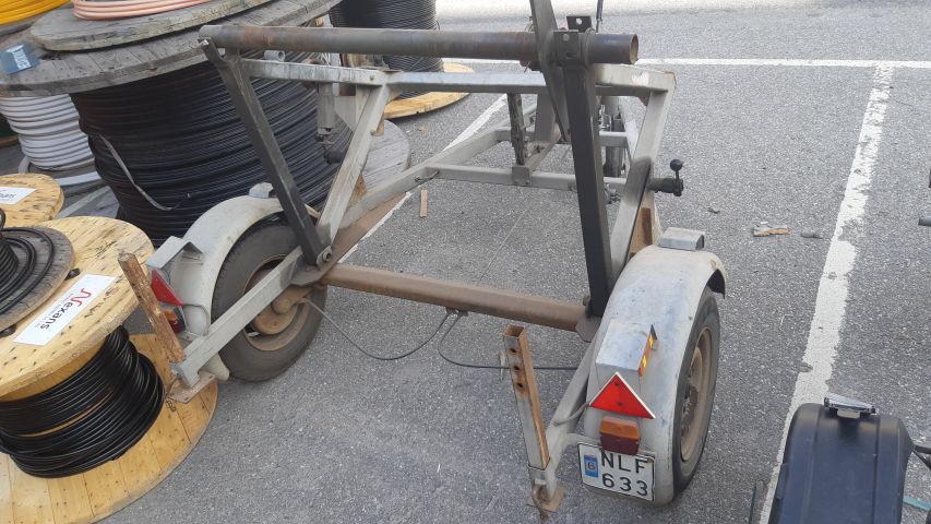 592223-2 Cable car Sahlin PBK1300 -87 Reg.no: NLF633