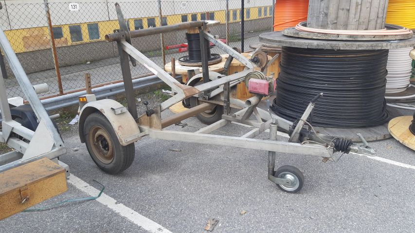 592223-3 Cable car Sahlin PBK1300 -87 Reg.no: NLF633