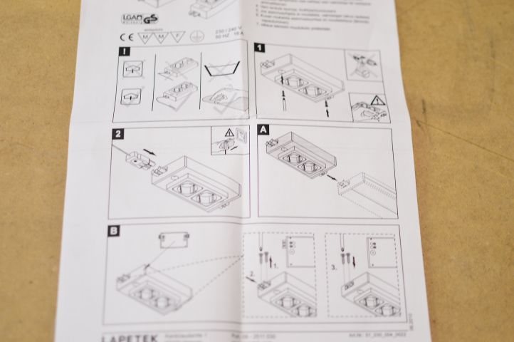 592227-5 Slim double socket, 19pc