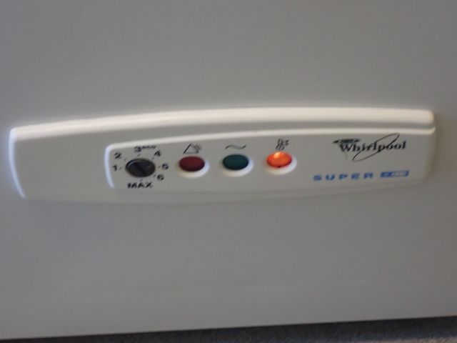 467125-2 Freezer Whirlpool Super