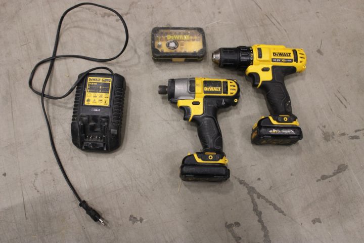 588925-1 Drivers & Screwdrivers, DeWalt (DCF815 / DCD710)