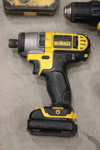 588925-2 Drivers & Screwdrivers, DeWalt (DCF815 / DCD710)