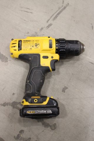 588925-6 Drivers & Screwdrivers, DeWalt (DCF815 / DCD710)