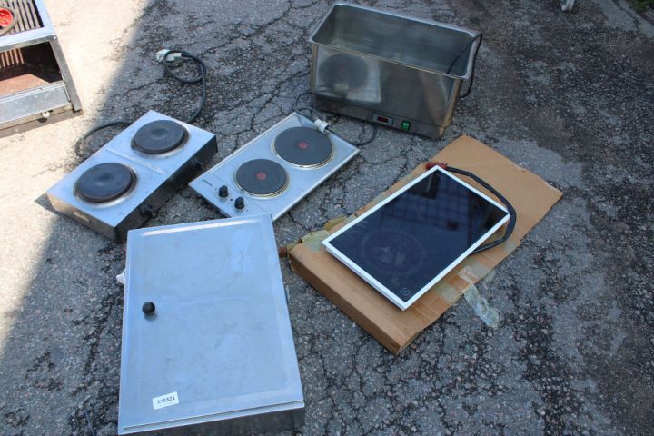 590321-1 Kokplattor 3st, varmhållningslåda, värmeri