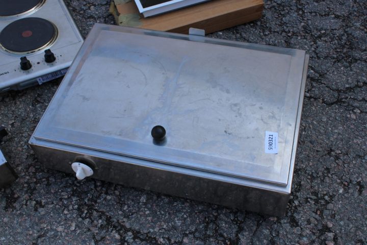 590321-2 Kokplattor 3st, varmhållningslåda, värmeri