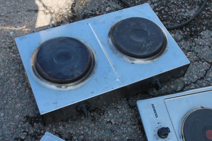 590321-4 Kokplattor 3st, varmhållningslåda, värmeri