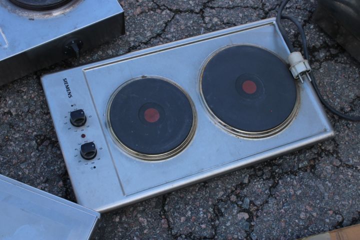 590321-5 Kokplattor 3st, varmhållningslåda, värmeri