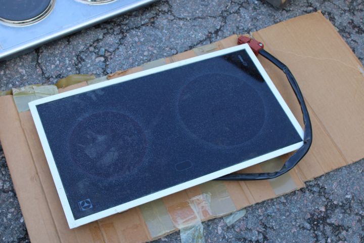 590321-6 Kokplattor 3st, varmhållningslåda, värmeri