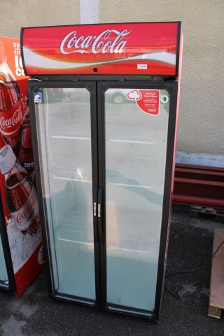 590338-1 Glaskyl med dubbla dörrar Norcool Super 88