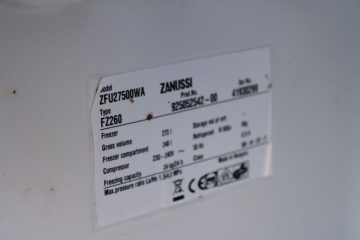 590340-6 Kylskåp och frysskåp Zanussi