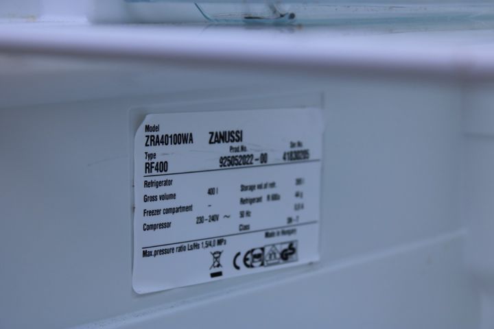 590340-8 Kylskåp och frysskåp Zanussi