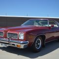 554929-2 Pontiac LeMans Coupe 5.7 V8 Hydra-Matic, 152hp, 1973