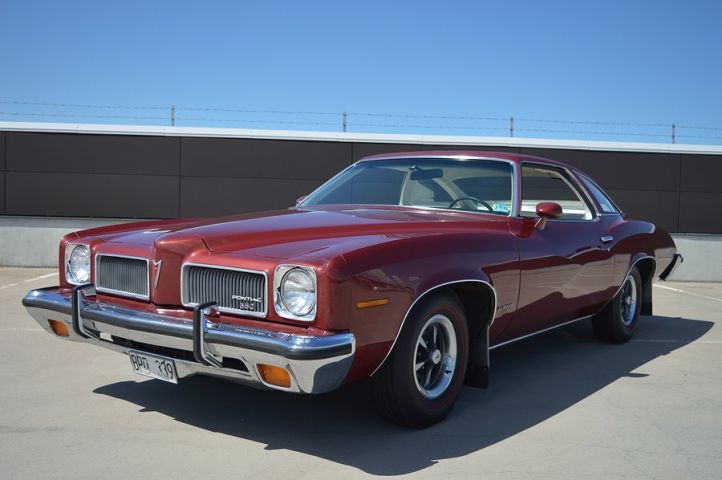 554929-2 Pontiac LeMans Coupe 5.7 V8 Hydra-Matic, 152hp, 1973
